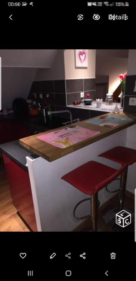 Duplex Dans La Vallee เบอซองซง ภายนอก รูปภาพ