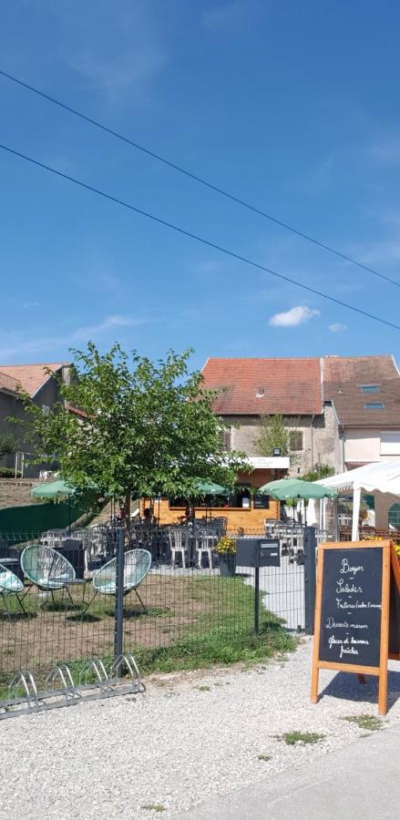 Duplex Dans La Vallee เบอซองซง ภายนอก รูปภาพ